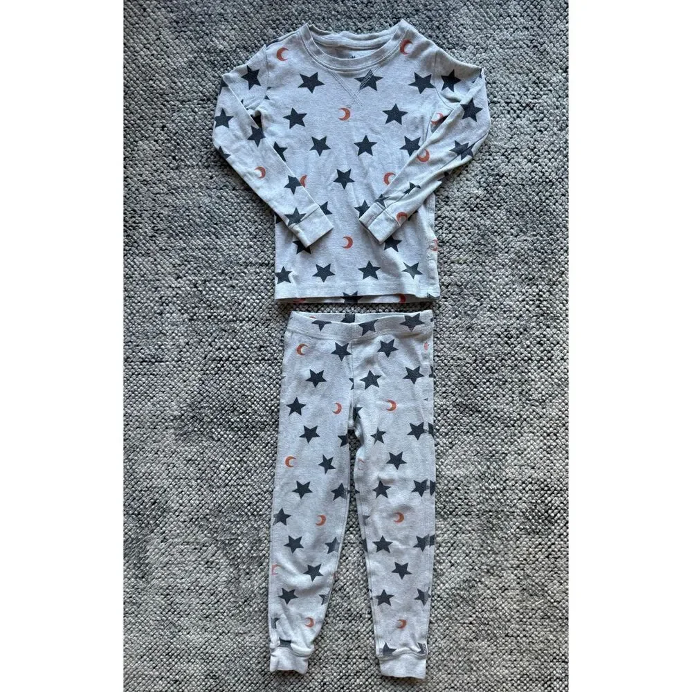Primary 4-5 Year Old Organic Snug Fit Pajama Set